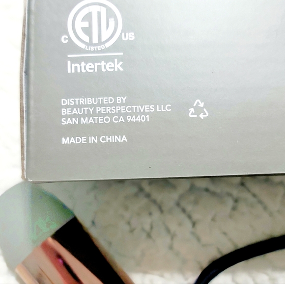 NEW! COMPLEX CULTURE Titanium Curling Wand 1.25" - Picture 12 of 14